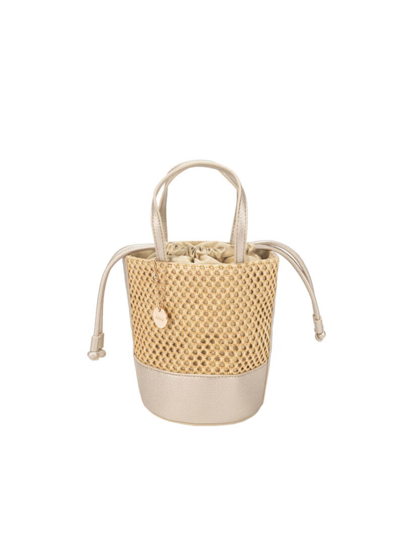 Sac bourse en raphia